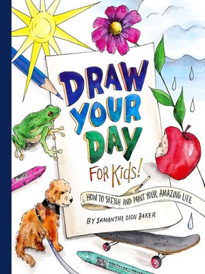 cover image of Draw Your Day for Kids!